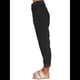 thumbnail image 3 of Pantalones Casuales de Cintura Alta y Pierna Recta para Mujer, Holgados y Cómodos, con Bolsillos Negro XXXL, 3 of 6