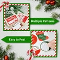 thumbnail image 5 of IZZONI Christmas Gift Tags, 150-pack Assorted Gift Tags and Self-Adhesive Name Stickers for Holiday Present Wrapping and Decor, 5 of 7
