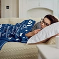 thumbnail image 6 of Yibo Best Birthday Gift Ideas Blanket Flannel Soft and Comfortable Anti-static Bed Sofa Blanket, 6 of 7