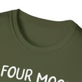 thumbnail image 3 of My Four Moods I Need Coffee I Need A Nap Vacation Sarcasm Unisex T-Shirt, 3 of 4