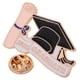thumbnail image 5 of Broche de birrete de graduación, broche de solapa esmaltado para estudiantes, recuerdo de graduación, broche negro y dorado para chaquetas, accesorios, 5 of 8