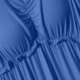 thumbnail image 4 of FAIWAD Robe Maxi pour Femme à Col en V Sans Manches Robe d'Été Décontractée Ample Fluide Évasée Robe Débardeur, 4 of 5