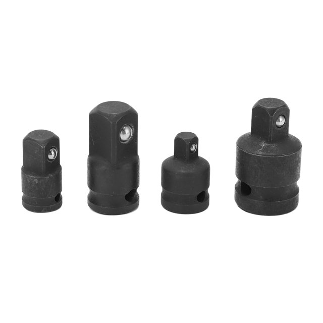Pneumatic Sleeve Adaptor, Square Head Impact Socket Convertor Molybdenum Steel For Car Repair