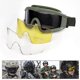 thumbnail image 5 of Military Airsoft Tactical Goggles Shooting Glasses Motorcycle Windproof Wargame Goggles, 5 of 5