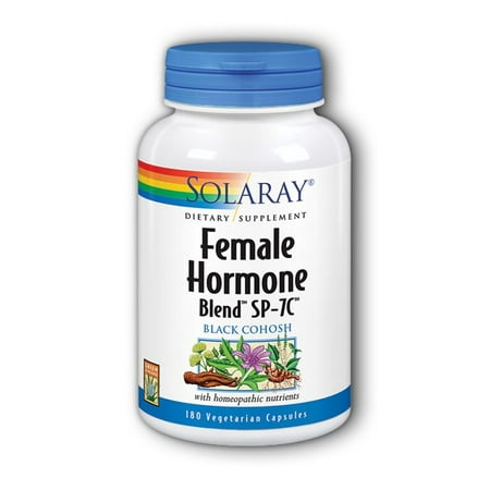 Solaray Female Hormone Blend SP7C Capsules, 180