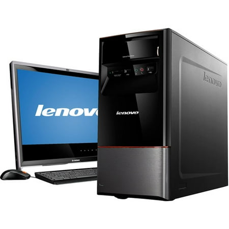 Lenovo H415 30991TU Desktop PC with AMD A8-3850 Processor, 8GB Memory, 1TB Hard Drive and Windows 7 Home Premium (Monitor Not Included)