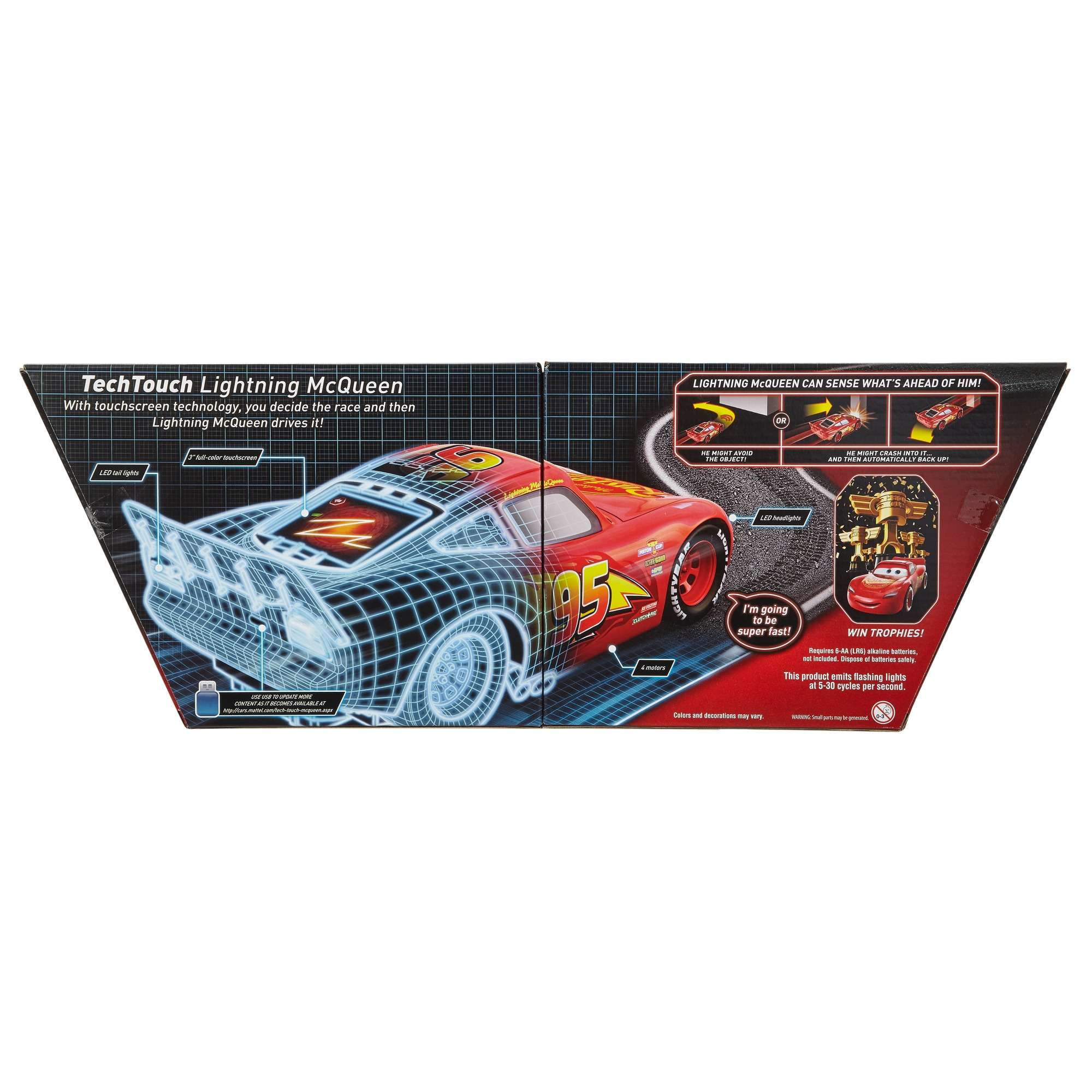 tech touch lightning mcqueen price