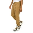 thumbnail image 4 of Victorious Men's Cotton Fleece Jogger Sweatpants with Pockets, 4 of 5