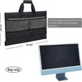 thumbnail image 5 of Étui de Transport Compatible 24 Imac pour Ordinateur de Bureau, Sac de Rangement Protecteur Compatible avec Moniteur Imac avec Poignée de Transport Compatible 24 Pouces, 5 of 5