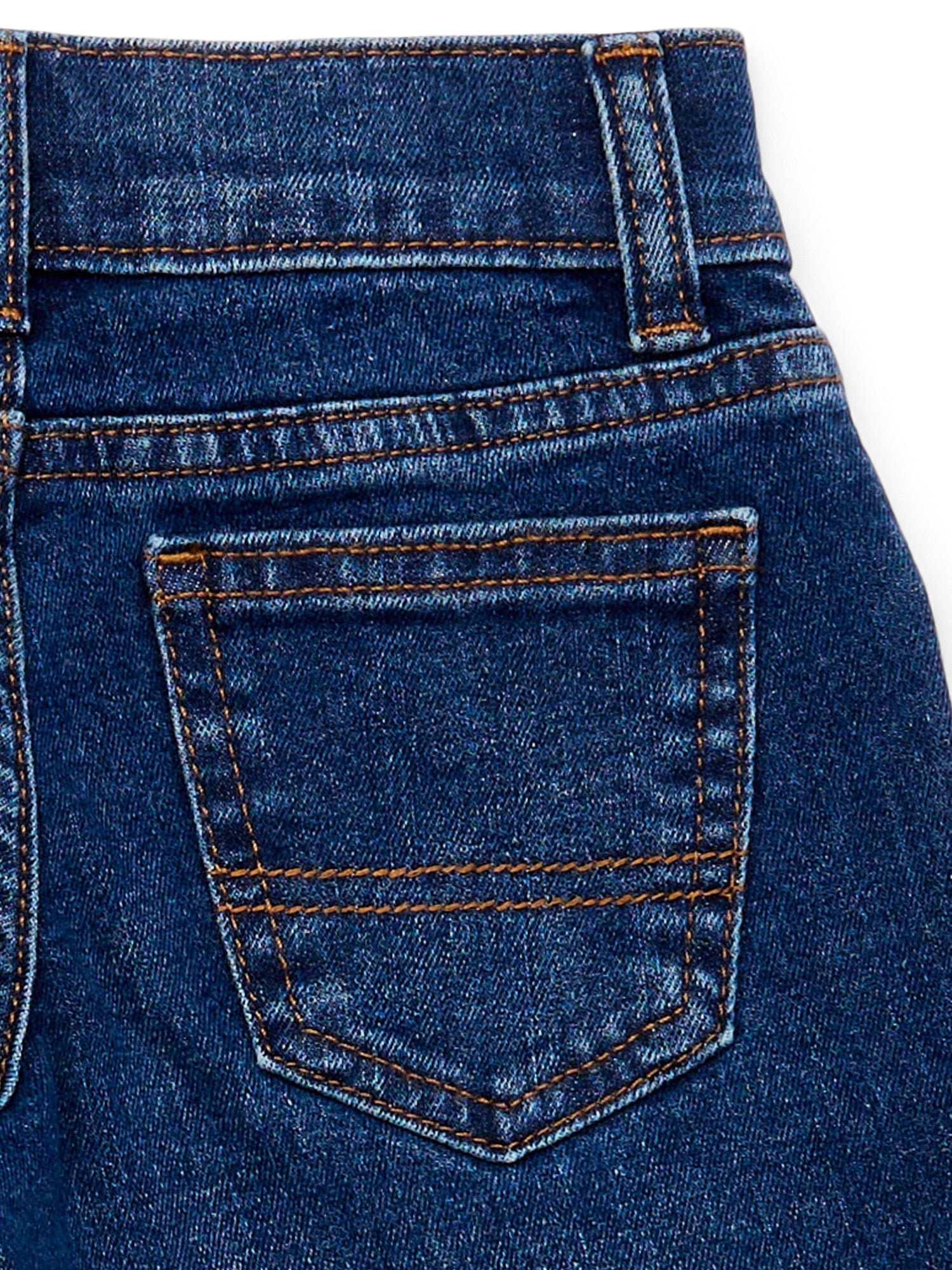 Wonder Nation Boys Bootcut Denim Jean, Sizes 4-18 & Husky