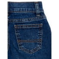 thumbnail image 3 of Wonder Nation Boys Bootcut Denim, 2-Pack, Sizes 4-18 & Husky, 3 of 3