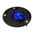 thumbnail image 4 of For Kawasaki Z750 R 2007-2012 Motorcycle Keyless Fuel Tank Cap Cover, 4 of 13