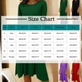 thumbnail image 3 of Fewfanho Casual Dresses for Women Spring Dress 3/4 Sleeve Casual Dresses with Pockets A Line Summer Beach Sundress, 3 of 5