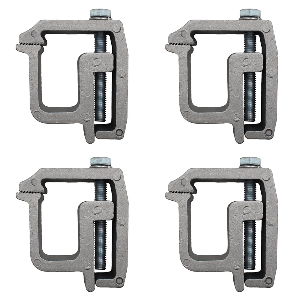 RAParts (4) Truck Cap Mounting Clamps Topper Camper Shell Fits Laventure OTK20-0291