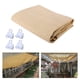 thumbnail image 1 of 90% Sunblock Shade Cloth with Taped Edge and Accessories - for Outdoor Products, 1 of 5
