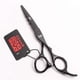 thumbnail image 3 of Tijeras profesionales para cortar el cabello de 6 pulgadas, de acero inoxidable, ergonómicas, para hombres y mujeres., 3 of 5