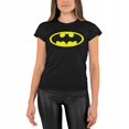 thumbnail image 2 of Batman - Camiseta Logotipo para Adultos Unisex (Negro/Amarillo), 2 of 4