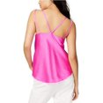 thumbnail image 2 of Rachel Roy Womens Erica Satin Tank Top, Pink, X-Small, 2 of 2