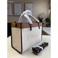 thumbnail image 2 of COACH C0777 Mujeres Bolsos Moda Clásico Todo Cuero Pequeño Bolso Tote Exquisito Combinado Tendencia 0777 089, 2 of 3