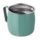 thumbnail image 2 of Aparatos de cocina, Accesorios de cocina, Utensilios de cocina, Utensilios de cocina, Taza de media luna de acero inoxidable 304, Taza de alto valor, Taza separadora de escoria, Taza de té, Taza de ac, 2 of 8