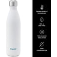thumbnail image 2 of S'well Vacuum Insulated Stainless Steel Water Bottle, Moonstone, 25 oz, 2 of 7