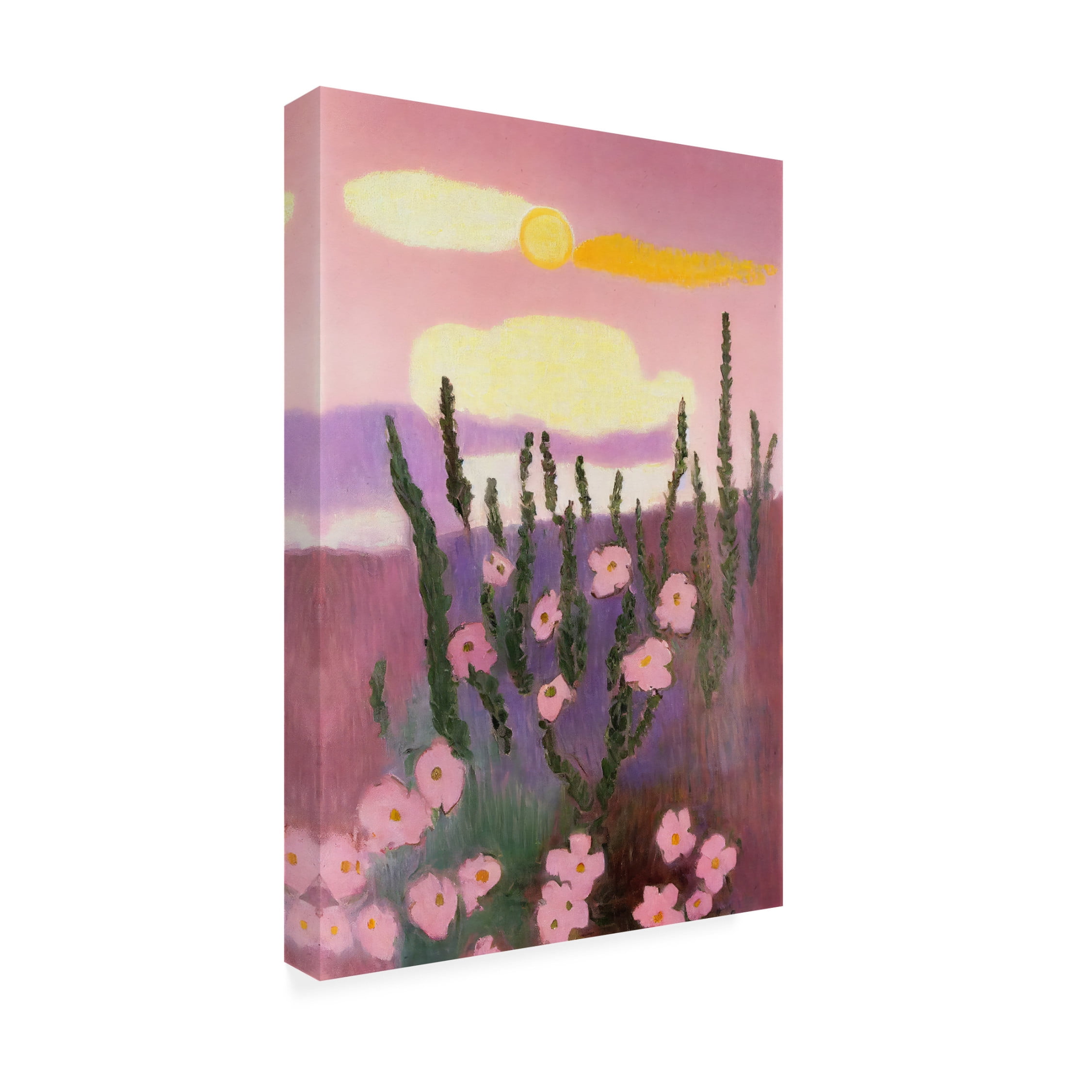 Trademark Fine Art Treechild In The Morning Sun Canvas Wall Art