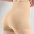 thumbnail image 5 of Zorckvet Womens Underwear High Waist Boy Shorts Plus Size Seamless Comfortable Panties for Women, 5 of 5