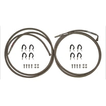 JEGS 13654 Quick-Fix Fuel Line Kit 2004-2007 Chevy Silverado 1500 GMC Sierra 150