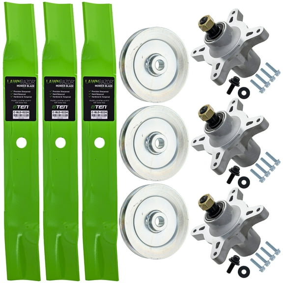 8TEN Blade Spindle Kit for Toro TimeCutter MX5000 5000C 50-inch 115-5059-03 MK1013620