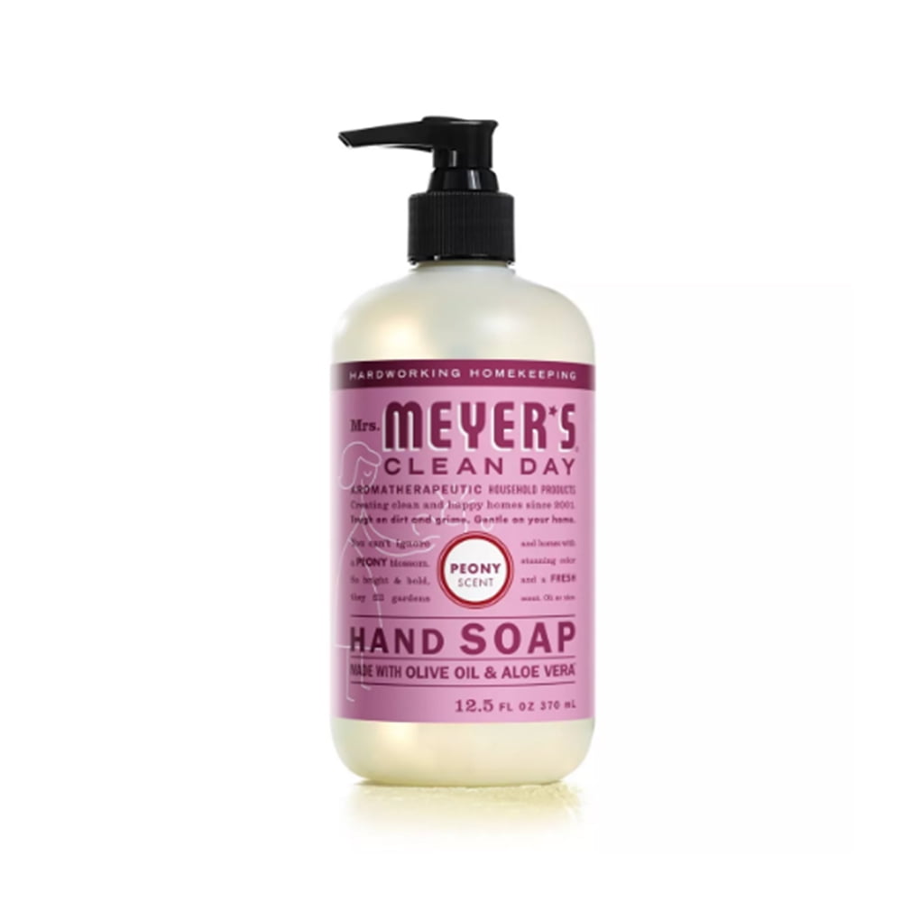 Mrs. Meyer's Peony Scented Liquid Hand Soap 12.5 fl oz Walmart Canada