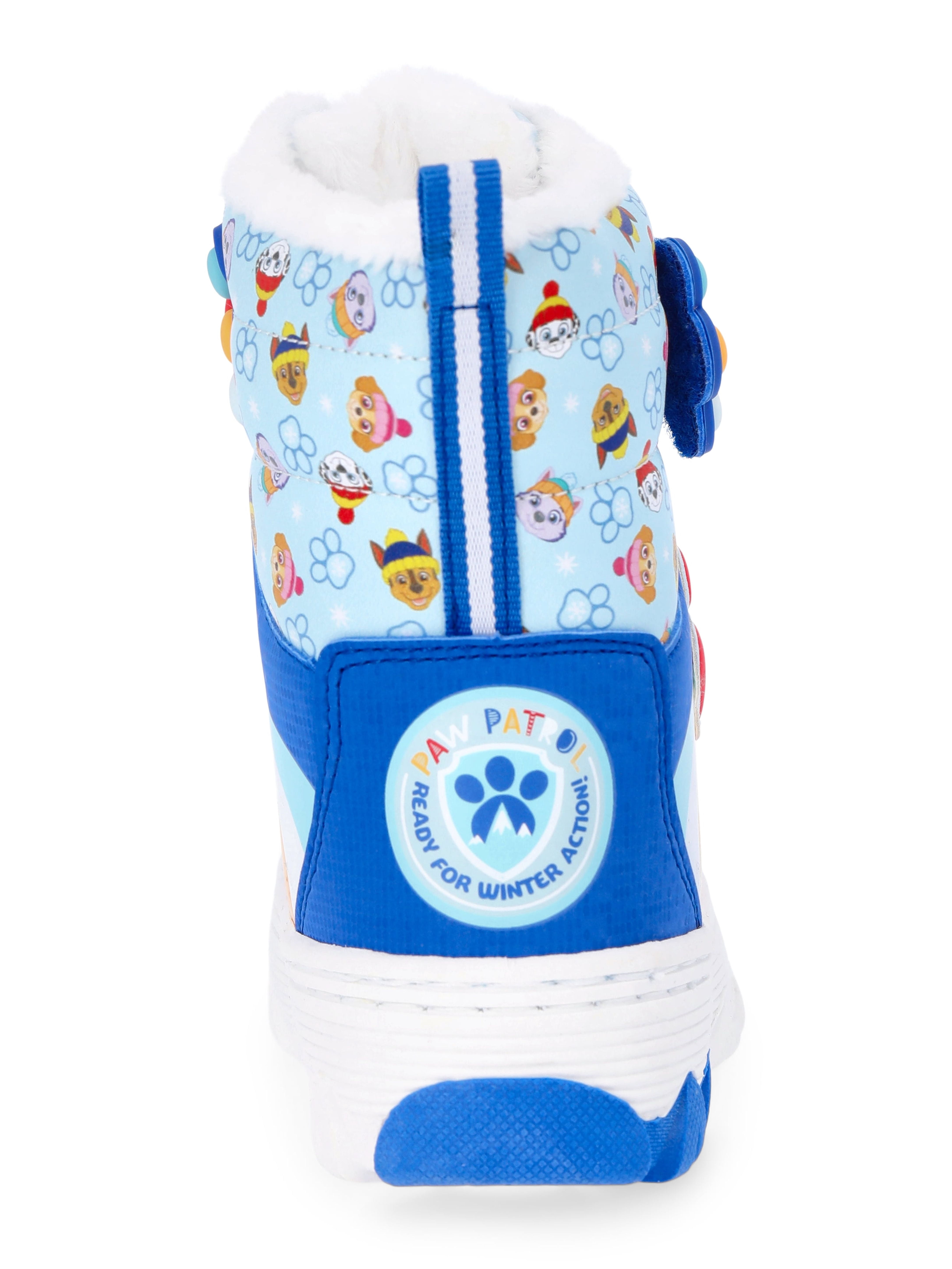 Paw Patrol Toddler Boys Winter Snow Boots