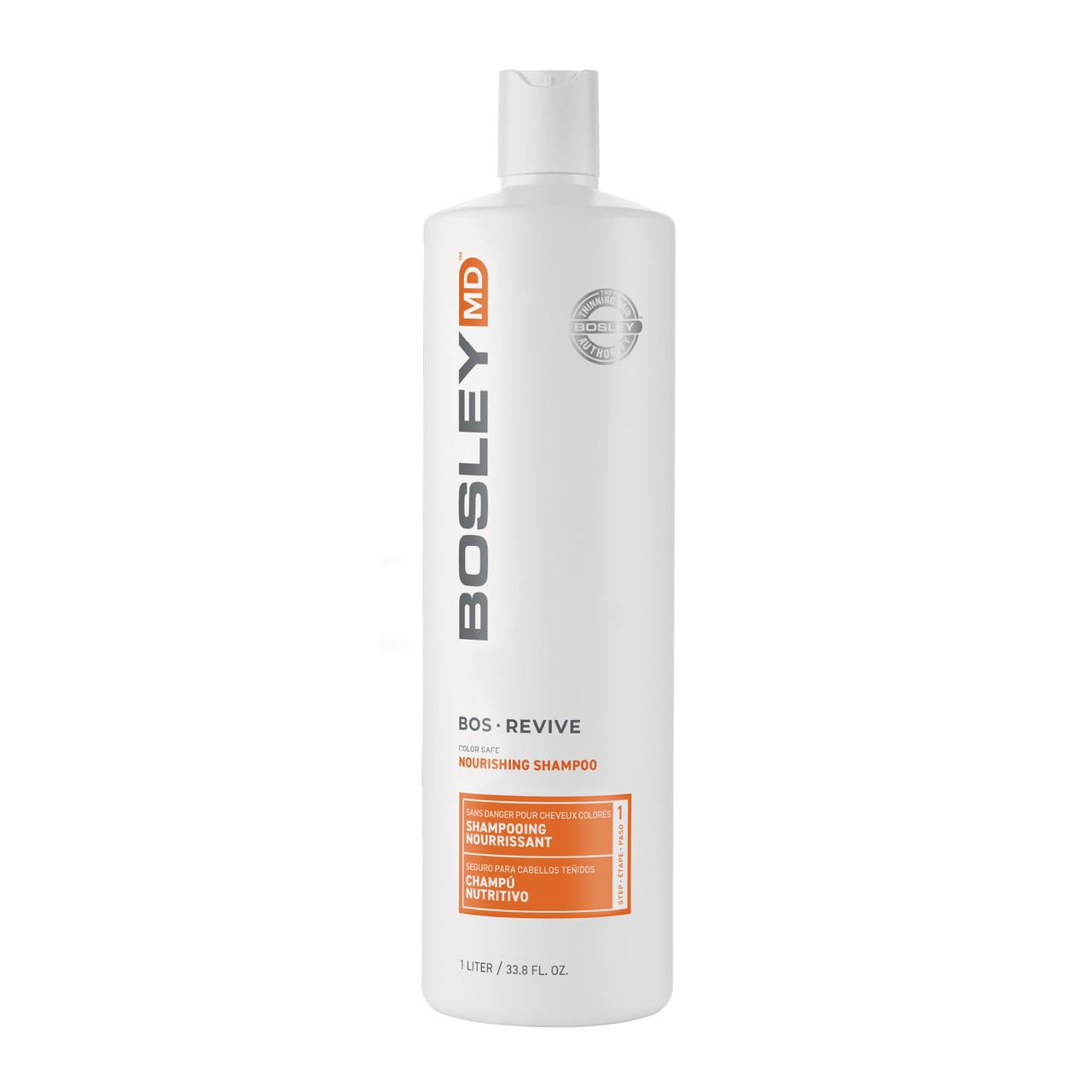 BosleyMD Revive Color Safe Nourishing Shampoo 33.8oz