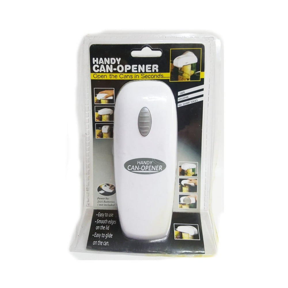 battery operated can opener