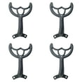 thumbnail image 1 of Ceiling Fan Arms, Ceiling Fan Arm Fan Brackets, Replacement an Arms for Fan Holder of the Ceiling Fan, Coffee Easy to Install and Long-lasting 1/2/3/4/5/6 PCS, 1 of 4