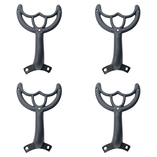 Ceiling Fan Arms, Ceiling Fan Arm Fan Brackets, Replacement an Arms for Fan Holder of the Ceiling Fan, Coffee Easy to Install and Long-lasting 1/2/3/4/5/6 PCS