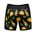 thumbnail image 4 of Mens Tacos and Cervezas Boxer Briefs Funny Gag Underwear Hilarious Saying Humor for Guys, 4 of 6