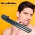 thumbnail image 4 of Barba Cortadora de pelo Maquinilla de afeitar Peine de adelgazamiento Herramienta de peinado de cabello Regalo para hombre JShteea Cuidado Belleza, 4 of 9