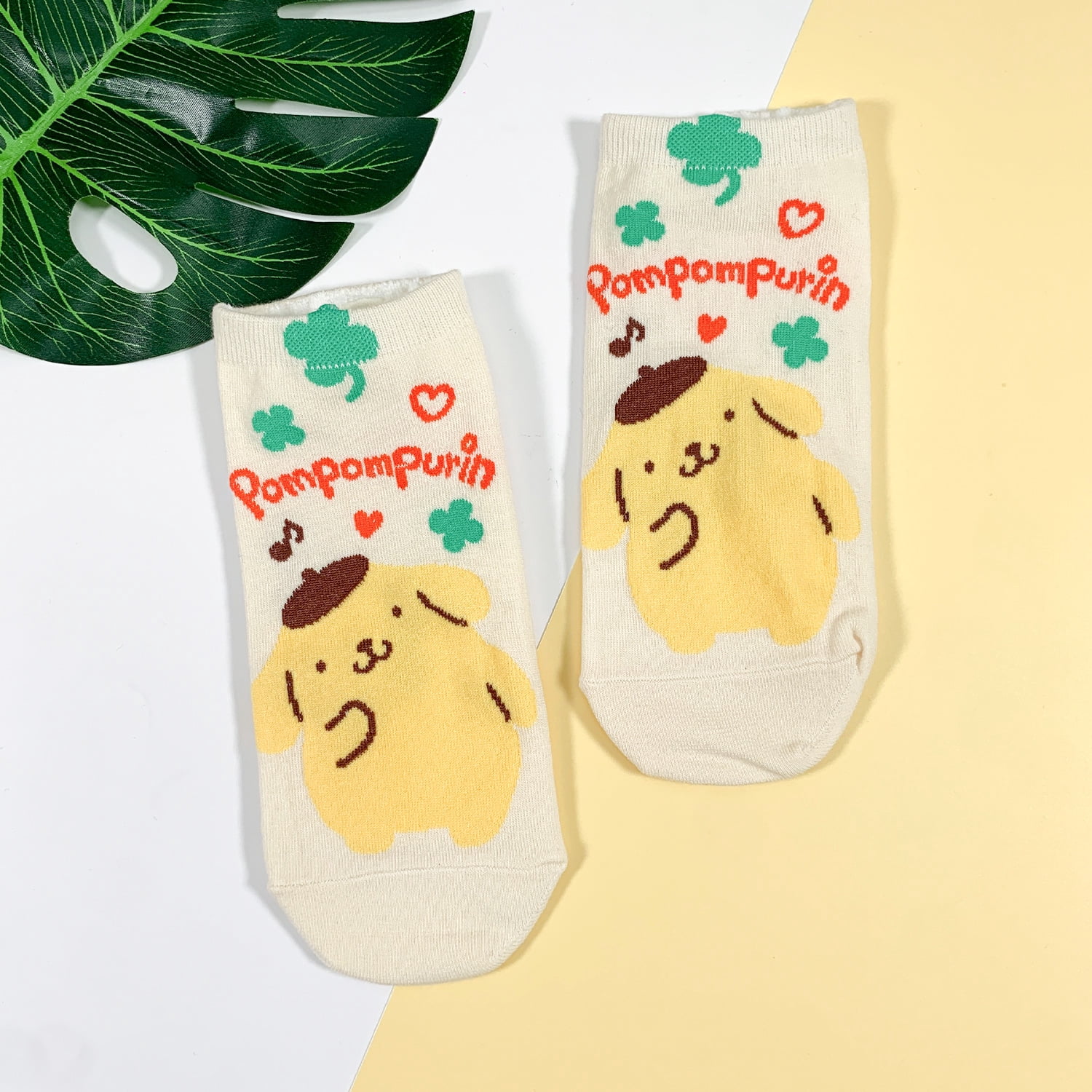 Hello Kitty Official Licensed Women's Ankle, Cute Character Design, 8 pack Set Collection