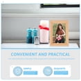 thumbnail image 3 of CATIEBYE 3Pcs Wooden Display Photo Frame Assorted Colors Stylish Simple Frame for Home Decoration, 3 of 6