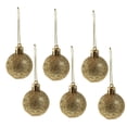 thumbnail image 3 of 24pcs 4cm Adornos Bos de Navidad Árbol Decoración colgante Oro Colcomx Bolas de Navidad, 3 of 8