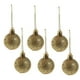 thumbnail image 3 of 24 adornos navideños para fiestas, 4 cm Oro, 3 of 8