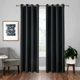 thumbnail image 1 of Riforla Curtain Fabric Solid Color Thickened Shading Heat Insulating High Precision Curtain Curtain A 132x160cm, 1 of 6