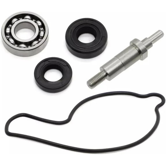 Honda CRF450R Water Pump Rebuild Kit with Bearing, Seal, Shaft, 2002-2008