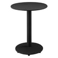 thumbnail image 4 of Pangea Home Sunset Modern Aluminum Frame Frame Patio Side Table in Black, 4 of 9