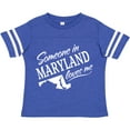 thumbnail image 3 of Inktastic Someone in Maryland Loves Me Boys or Girls Toddler T-Shirt, 3 of 5