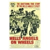 Hells Angels On Wheels Movie Poster Jack Nicholson True Story Bikers 20x30
