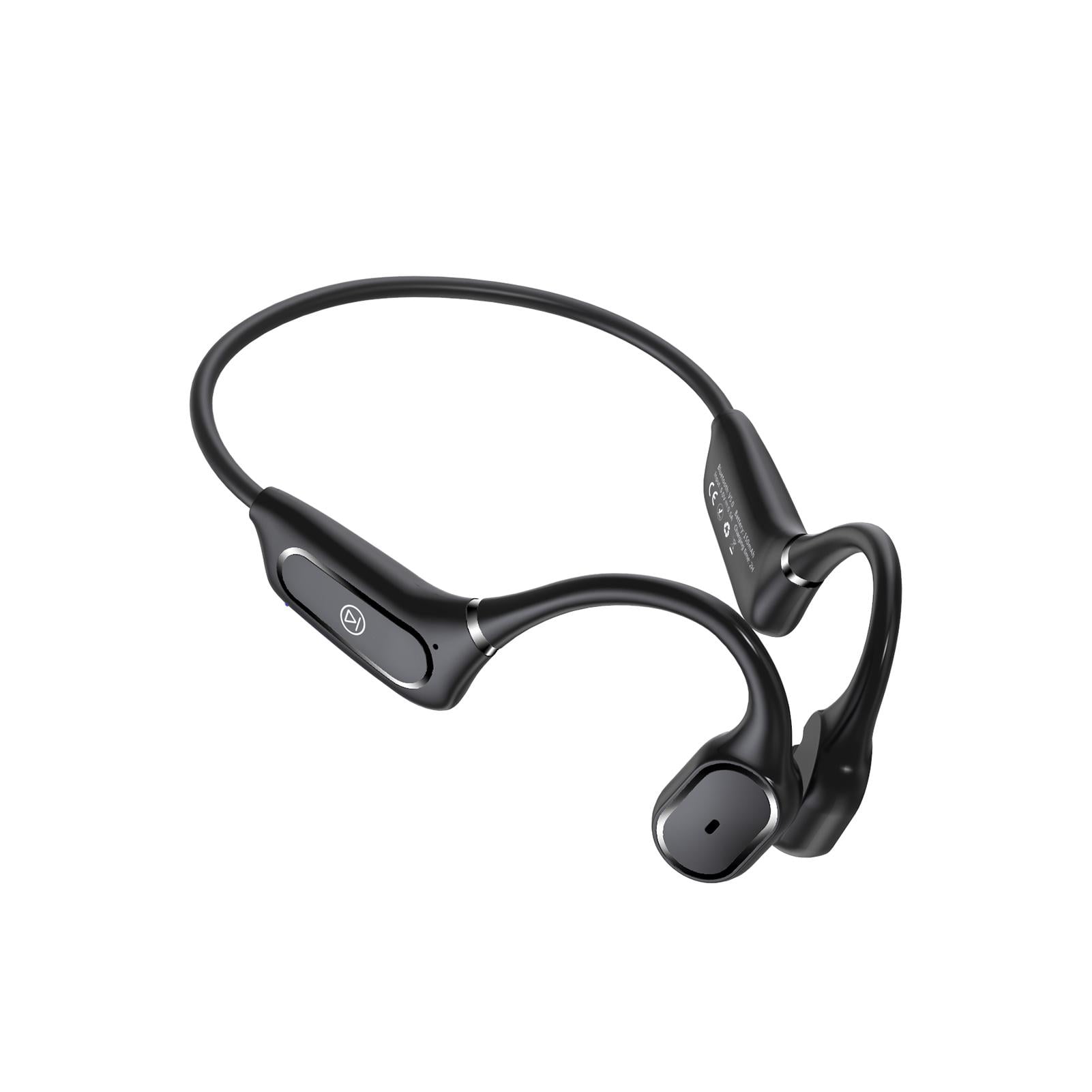 Bluetooth 5.0 Bone Conduction Headphones Sports Open Ear Headset