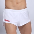 thumbnail image 4 of CENL Men Sport Home Underwear Loose Solid Color Comfortable Boxer Briefs Panties, 4 of 9