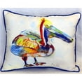 thumbnail image 1 of Betsy Drake ZP983A Heathcliff Pélican Coussin Intérieur et Extérieur- 20 x 24 Po., 1 of 1