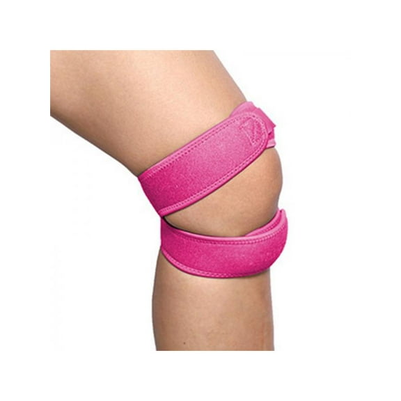 Patella Knee Strap,Adjustable Knee Brace for Men & Women,Knee Joint Pain Prevention & Relief & Patella Stabilizer Support